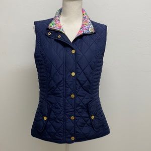 Lilly Pulitzer Vest